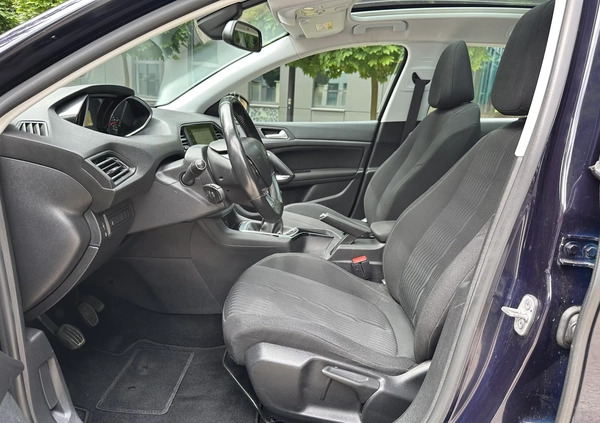 Peugeot 308 cena 23900 przebieg: 218000, rok produkcji 2014 z Góra małe 352